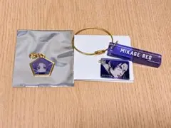 ブルーロック ブルーロック展 アクリルプレート メタルキーホルダー 御影玲王