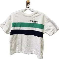 TRUNK 半袖 Tシャツ ホワイト グリーン ネイビーのサムネイル