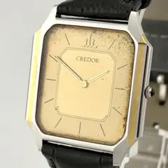 V*N様 美品 稼働 SEIKO CREDOR 2F70-541A 14K メン - メルカリ