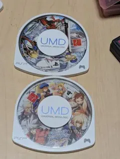 BLAZBLUE UMD(PSPディスク)セット