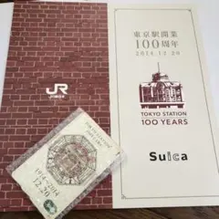 た*ん様 東京駅開業100周年記念Suicaのサムネイル