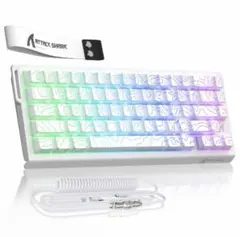 ATTACK SHARK X68HE X3 マウスセット 白 - メルカリ