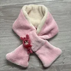 mikihouse リバーシブルマフラー