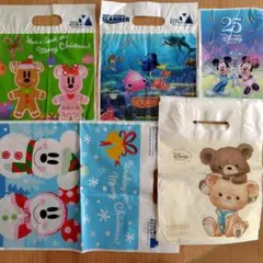 ディズニーショップ袋セット★11枚