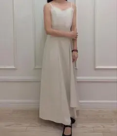 ラッフルフレアキャミワンピース　junoahのサムネイル