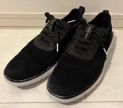 コールハーン　Cole Haan スエード素材 黒 スニーカー 25.5cm