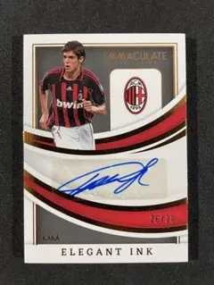 2022-23 Panini Immaculate カカ 直筆サイン ACミラン