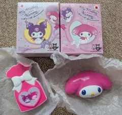 ハッピーセット　マイメロ クロミ