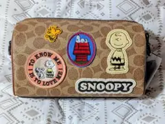 アクセル クロスボディ バッグ・シグネチャー キャンバス・パッチ