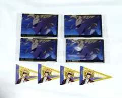 ヒロアカ　オールマイト　カード＆ステッカー