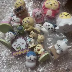 ちいかわ ハチワレ うさぎ ぬいぐるみ ガチャガチャ フィギュア まとめ