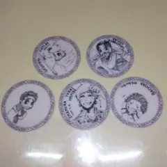 ブルーロック展　クリアシートコレクション　5枚セット