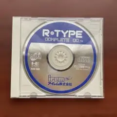 スーパーCD ROM用　R−TYPE COMPLETE CD 説明書なし