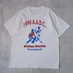 90s USA古着　1996 A.A.B.C.　グラフィックTシャツ　シングル
