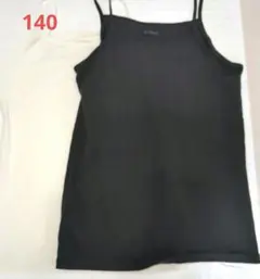 UNIQLO　ユニクロ　エアリズム　胸二重キャミソール　140　2枚セット
