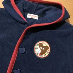 ミキハウス　110 フリースアウター