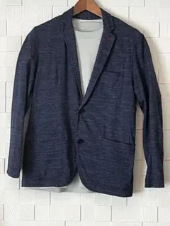 ネイビー シングルボタンジャケット Burberry Black label