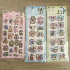 AIモンスタ シール 3枚セット