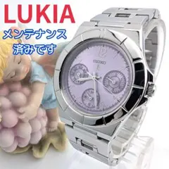 【美品】セイコー　ルキア　レディース腕時計　bB5B-1