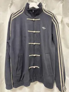 adidas 中国 チャイナボタン トラックジャケット