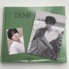 TXT ヒュニンカイ　TEMPTATION  farewell  トレカ　ポスカ
