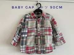 baby Gap チェックシャツ 90cm