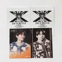 NAOTO 三代目 JSB FOREVER ONE シクレフォトカード2枚セット
