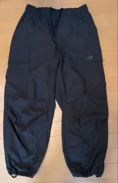 New Balance メンズ　ワイドカーゴパンツ ブラック