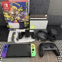 Nintendo Switch スプラ3セット 箱なし Joy-Conなし - メルカリ