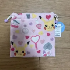 ラブラリーバイフェイラー ポケモン ピカチュウ フラットポーチ 新品未