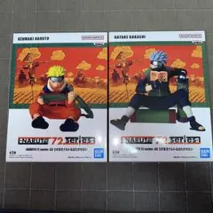 NARUTO 72 series- 03 うずまきナルト＆はたけカカシ