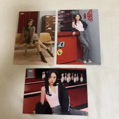 TWICE this is for ラントレ ミナ　3枚セット
