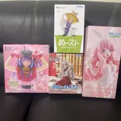 姫路瑞希 洩矢諏訪子 星野アイ イレイナ　フィギュア ４種セット