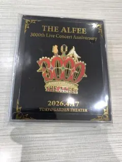 THE ALFEE 3000回ライブ記念ステッカー - メルカリ