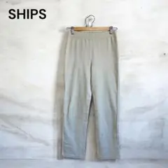SHIPS シップス コーデュロイパンツ ウエストゴム ベージュ Fのサムネイル