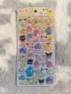 【正規品】うるちゅるポップシール サンリオキャラクターズ