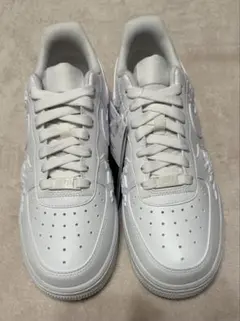 試着のみ箱付き Nike Air Force 1 ホワイト 白 蝶々 - メルカリ