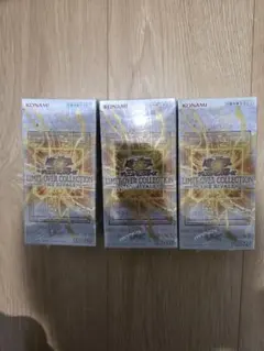 遊戯王OCG　リミットオーバーコレクション　ザライバルズ　3boxシュリンク付き