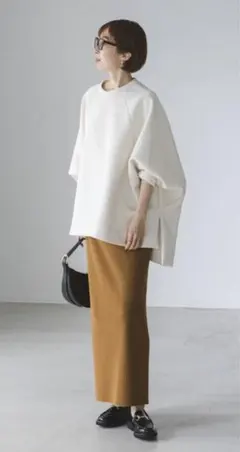 新品未使用★ノーブルNOBLEトタンテレコタイトスカート