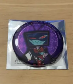 ヴォックス 缶バッジ ハズビンホテル アニメイトカフェ - メルカリ