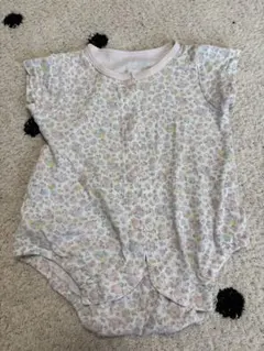 ファミリア familiar ロンパース 花柄 60