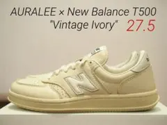 AURALEE × New Balance T500 27.5㎝ オーラリーのサムネイル