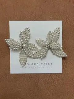 A.B. Ellie ピアス Harlow Pearl Pierce - メルカリ