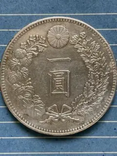 日本 一円銀貨 旧貨幣明治８年 貿易銀 明治 8年 1円銀貨 1875年 PCGS-UNC-Detail 未使用 | 収集
