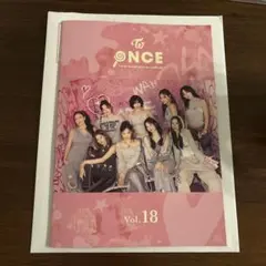 TWICE ONCE JAPAN ファンクラブ会報 Vol.18