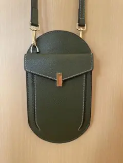 ユナイテッドアローズ　レザー スマホショルダーバッグ