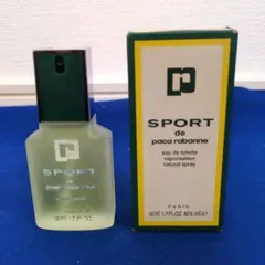 パコラバンヌ スポーツ ド オードトワレ100ml 香水 2025年最新】パコラバンヌ 香水 SPORTの人気アイテム - メルカリ