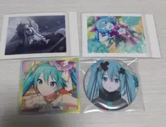 初音ミク 缶バッジ まとめ売り 39culture fes world - メルカリ