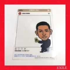 EXILE AKIRA 居酒屋えぐざいる クリアカード