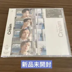 【新品未開封】Cream 初回限定盤A SexyZone timelesz